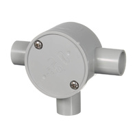 NLS 30059 | 20mm 3 way Junction Box