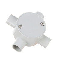 4 Way 20mm Junction Box | JB4-20
