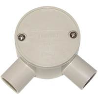2 Way 25mm Junction Box Right Angle | JB5-25