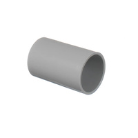 NLS 30077 | 32mm PVC Coupling Plain Grey | TC32 
