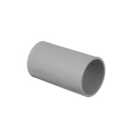 NLS 30078 | 40mm PVC Coupling Plain Grey | TC40 