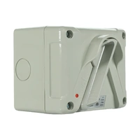 NLS 30086 | Single Weatherproof Switch 20A Double Pole (IP66 Rated)