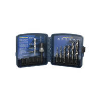 Bordo 3010-S1 | Drill & Tap Set M3, M4, M5, M6, M8, M10