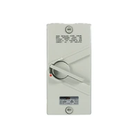NLS 30104 | Single Pole 63Amp Isolator Switch | IP66 Weather Protected
