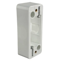 NLS 30132 | 1&2 Gang Architrave Mounting Block 