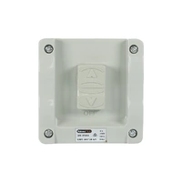 NLS 30136 | Single Weatherproof Switch 20A 250V IP66 Rated | Grey