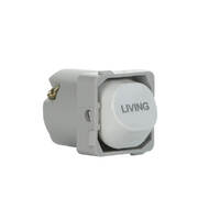 NLS 30138 | Switch Mechanism 10Amp 250V A.C. Marked 'LIVING'