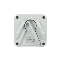 NLS 30139 | 2 Pole Isolating Switch 35A 250V IP66 | Grey