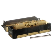 NLS 30142 | Heavy Duty 7 Hole 370Amp 500v Neutral Link