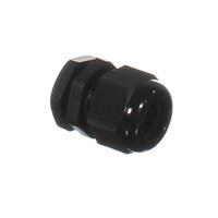 NLS 30146 | 25mm PVC Cable Gland Black