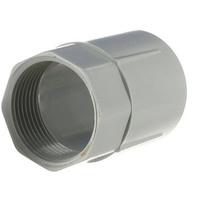 NLS 30179 | 20mm Plain to F-M Screwed Adaptor