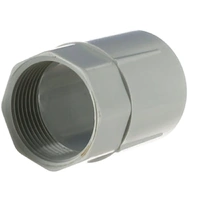 NLS 30179 | 20mm Plain to F-M Screwed Adaptor