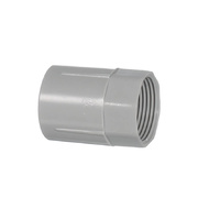 NLS 30180 | 25mm Plain to F-M Screwed Adaptor