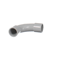 NLS 30183 | 20mm PVC Standard Bend 90° | Grey