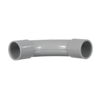 NLS 30184 | 25mm PVC Standard Bend 90° | Grey