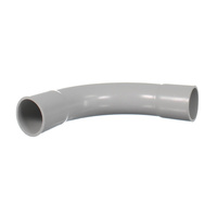 NLS 30186 | 40mm PVC Standard 90 degree bend