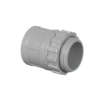 NLS 30210 | 32mm PVC Plain to Screw adaptor | PS32