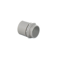 NLS 30211 | 40mm PVC Plain to Screw adaptors | PS40
