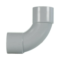 NLS 30216 | 32mm Solid Elbow Conduit Fitting | Grey