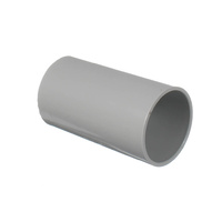 NLS 30217 | 50mm PVC Coupling Plain Grey | TC50 