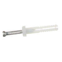 NLS 30219 | Nylon Nail In Anchors Flat Head 5mm x 25mm 100 box