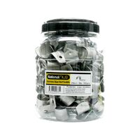 NLS 30226 | 25mm Half Saddles 316 Stainless Steel (100 Jar)