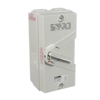 NLS 30258 | Three Pole 63Amp Isolating Switch | IP56 Weather Protected