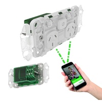 Clipsal Iconic 3025CSG | Double Power Point GPO, Grid, Horizontal Twin 10A | Connect to Wiser App