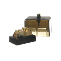 NLS 30285 | 4 Hole Neutral 'T' Link Black Housing