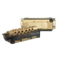 NLS 30289 | Heavy Duty 13 Hole 165Amp 500v Neutral Link