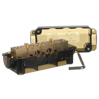 NLS 30291 | Heavy Duty 7 Hole 350Amp 500v Neutral Link