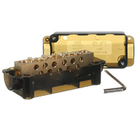 NLS 30293 | Heavy Duty 13 Hole 350Amp 500v Neutral Link 