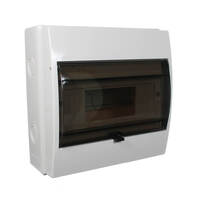 NLS 30301 | 8 Pole Surface Mount Weatherproof Switch Board IP54