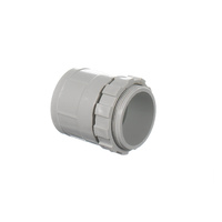 NLS 30310 | 50mm PVC Plain to Screw adaptors | PS50