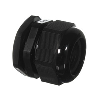 NLS 30320 | 50mm PVC Cable Gland Black