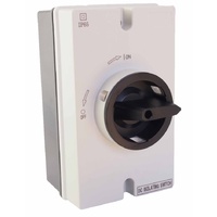 DC Solar 32 Amp Weatherproof Isolators | 30328
