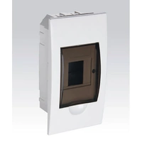 NLS 30330 | 6 Pole Recessed Mount Distribution Board