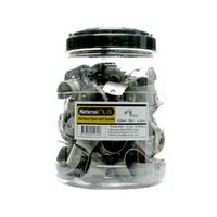 NLS 30346 | 32mm Half Saddles 316 Stainless Steel (60 Jar)