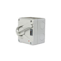 NLS 30347 | Single Weatherproof Switch 20A 250v (IP66 Rated)