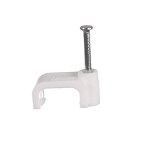 NLS 30363 | 12mm Cable Clips to Suit 2.5mm Twin & Earth | 500 Jar 