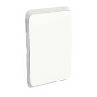 Clipsal Iconic 3040-VW | Blank Plate  Vertical/Horizontal Mount | (Vivid White)