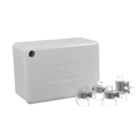NLS 30400 | Large Junction Box with Electrical Connectors White