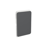 Clipsal Iconic 3040C-AN | Blank Plate Switch Plate Cover Anthracite | (Skin Only)