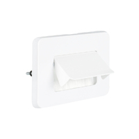 Clipsal Iconic 3040CEP-VW | Cable Entry Plate | White