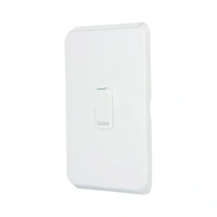 Clipsal 3041-45C-XW | Iconic Cooking Appliance Isolator Cover | Extra White | (SKIN ONLY)