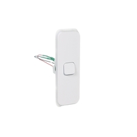 Clipsal Iconic 3041AL-VW | Switch 1 Gang Architrave 10Amp | Vivid White