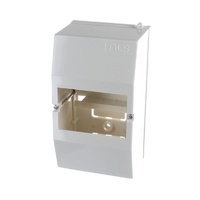 NLS 30420 | 4 Pole Surface Mount Enclosure With Neutral Bar / Pole Fillers