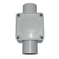 NLS 30426 | 2 Way 32mm Junction Box Grey Heavy Duty