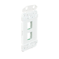 Clipsal Iconic 3042G | 2 Gang Switch Grid Plate Only