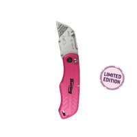 Sterling 3042P | Pink Folding Quicklock Utility Knife | 165mm
